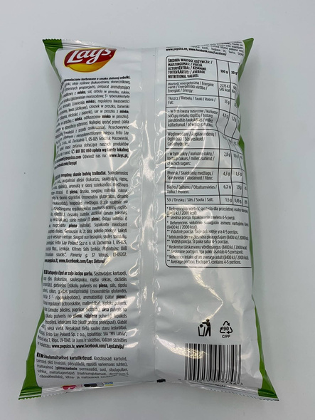 Chips Lay's Crimp Onion 130 g