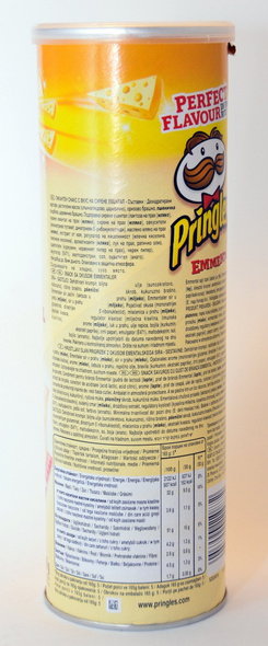 Pringles Emmental 165 g 