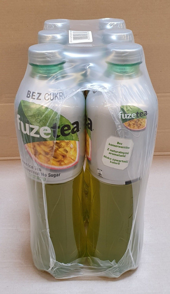 FUZETEA Green Ice Tea Passionfruit No Sugar  1,5 L