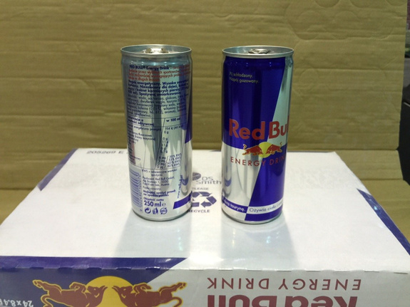 Red Bull  CAN 250 ml *Polish