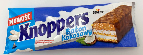 Knoppers 120g (3 x 40 g) Coconut