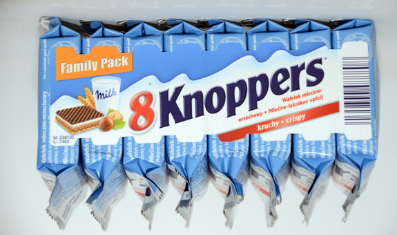 Knoppers 200g (8 x 25 g)