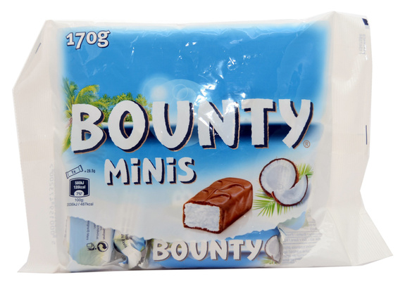 Bounty Minis 170 g 