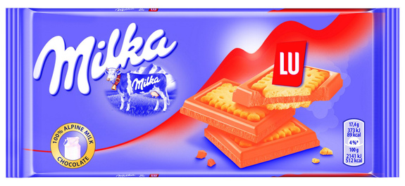 Milka Sandwich LU 87 g