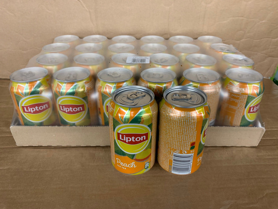 Lipton Ice Tea Peach CAN 330 ml 