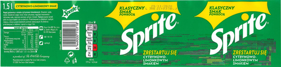 Sprite PET 1,5 L