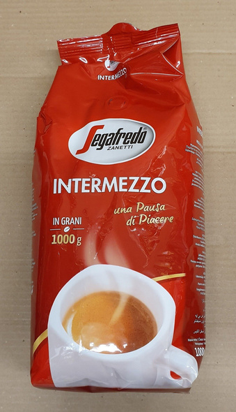 Kawa  Segafredo Intermezzo 1 kg 