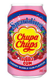 Chupa Chups Drink Cherry Balloon Gum 345ml