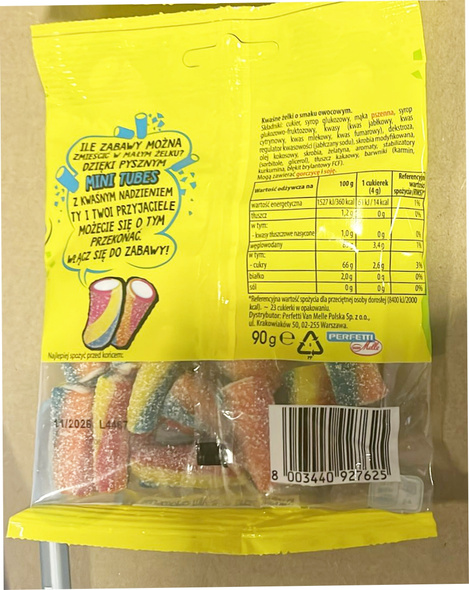 Chupa Chups Mini Tubes 90g