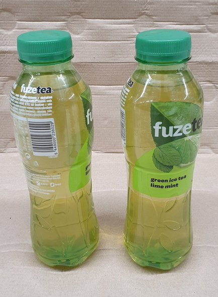 FUZETEA Green Ice Tea Lime Mint  PET 500 ml 