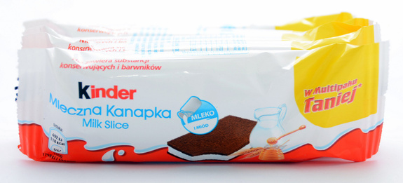 Kinder Mleczna Kanapka 5 x 28 g 