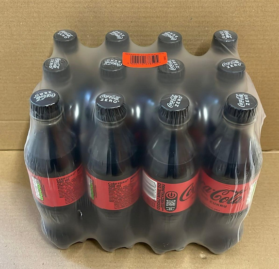 Coca Cola Zero 500 ml PET DRS
