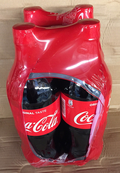 Coca Cola PET 4x1 L  