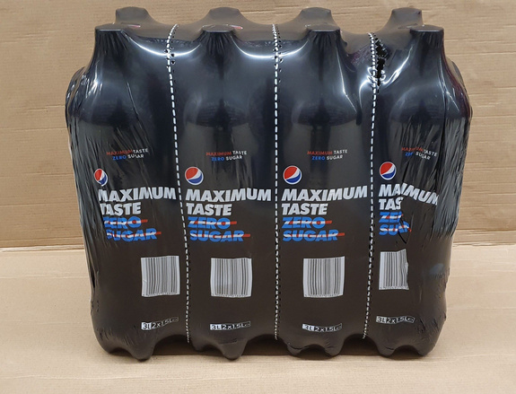 Pepsi Zero  PET 1.5X2 L 