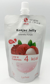 Konjac Jelly Lychee 150 ml