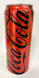  Coca Cola Zero 330 ml CAN SLEEK DRS