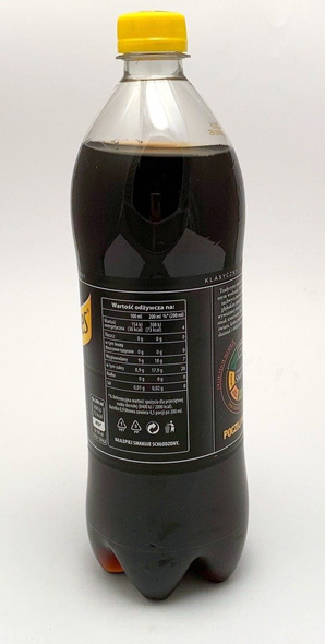 Schweppes Cola PET 0,9 L