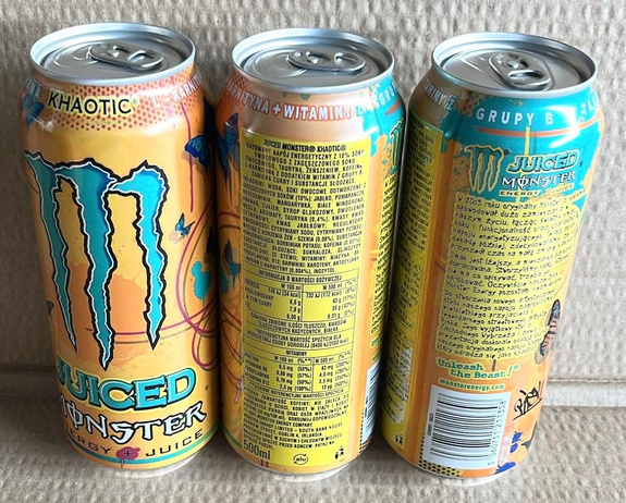 Monster Energy Khaotic CAN 500 ml