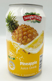 Jungle fruits Pineapple Juice Drink 330 ml