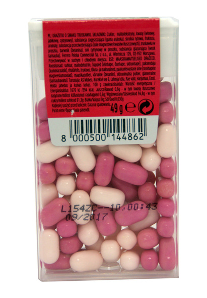 Tic Tac Strawberry 49 g 