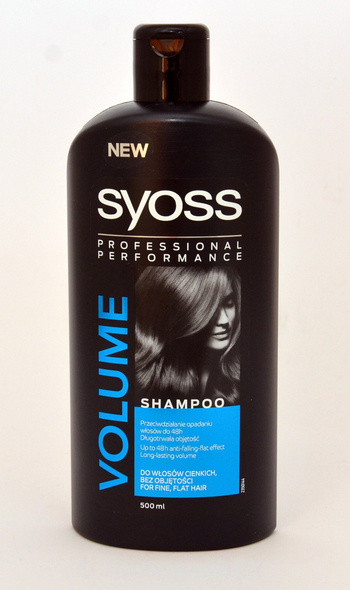 Syoss  Shampoo Colorist 500 ml & Repair 500 ml & Volume 500 ml &Ceramide Complex 500 ml