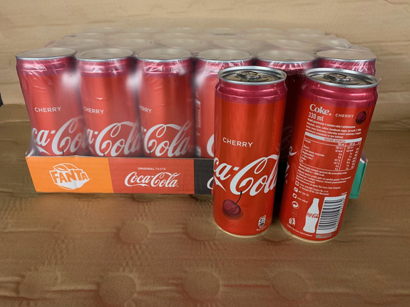 Coca Cola Cherry CAN 330 ml 