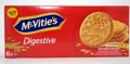 MsVitie's Digestive The Original Wheatmeal Biscuits 6x29,4g (176,4g)