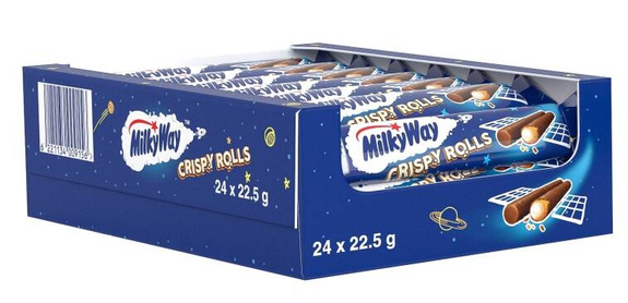 Milky Way Crispry Rolls  25 g 