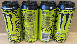 Monster Energy Lando Norris CAN 500 ml