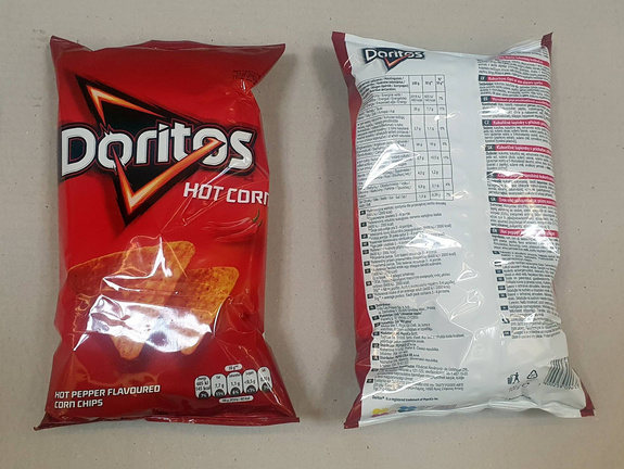 Doritos Hot Corn 100 g