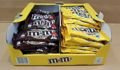 Display m&m's 45 g x 46 pcs PEANUT & m&m's 45 g x 27 pcs CHOCOLATE