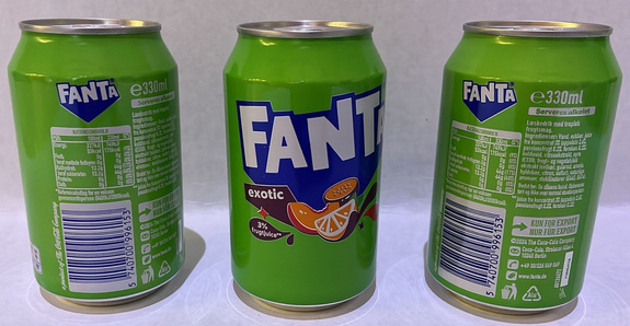 Fanta Exotic FAT CAN 330 ml 