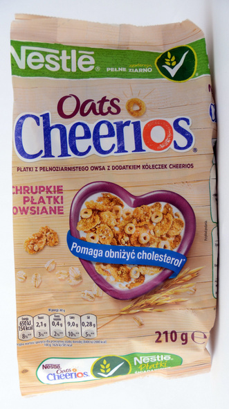 Nestle Cereal Cheerios Oats  210 g 