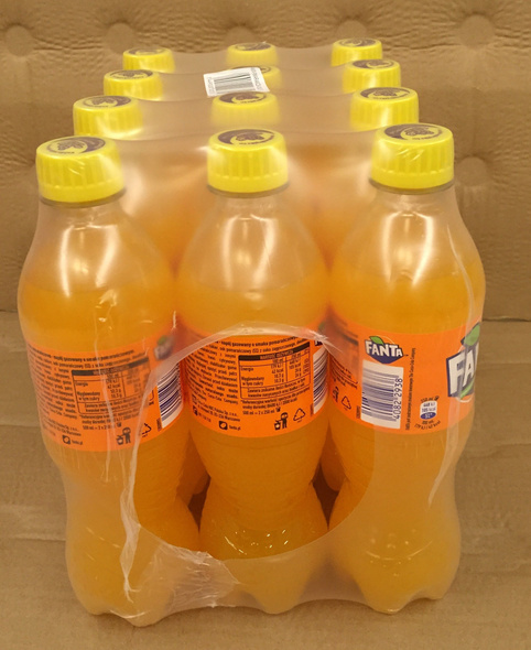 Fanta Orange PET 500 ml