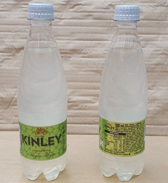 Kinley Havana Style Virgin Mojito PET 500 ml