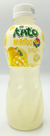 KATO DRINK WITH COCONUT JELLY PIECES NATA DE COCO 320 ML Mango