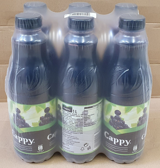 CAPPY NECTAR BLACK CURRANT 1L