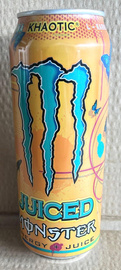 Monster Energy Khaotic CAN 500 ml