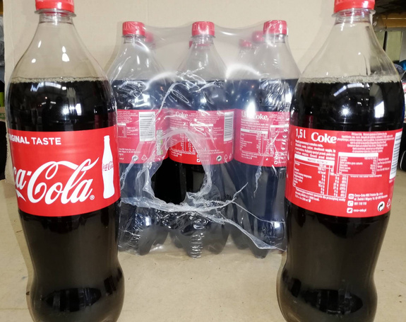 Coca Cola PET 1,5 L