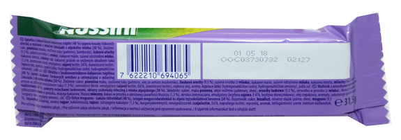 Milka Nussini 31,5 g  