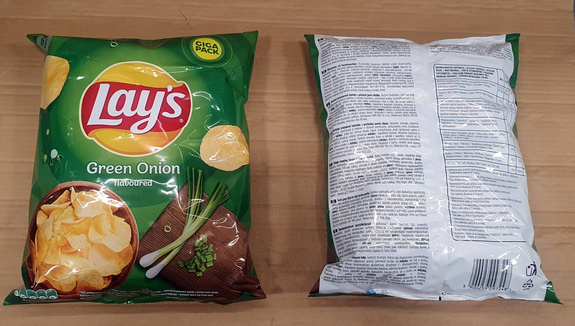 Chips Lay's Green Onion 265 g