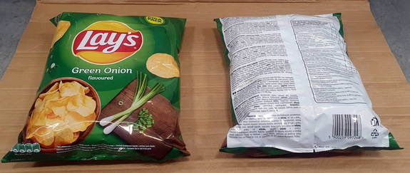 Chips Lay's Green Onion 265 g