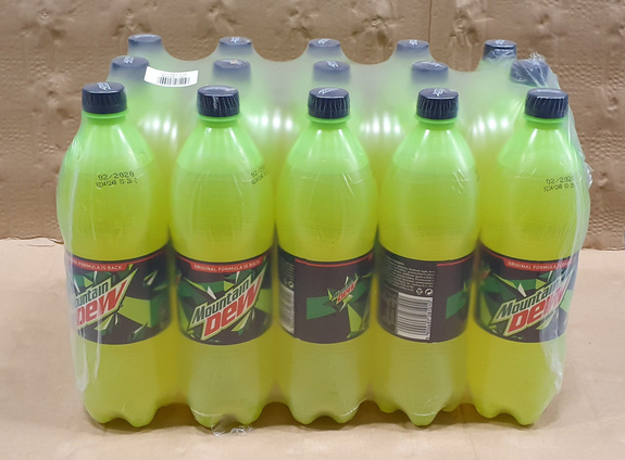 Mountain Dew PET 1 L