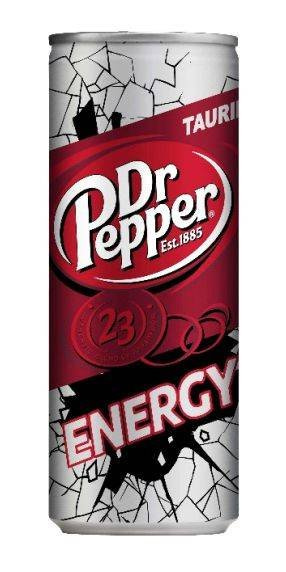 Dr Pepper Energy CAN 250 ml