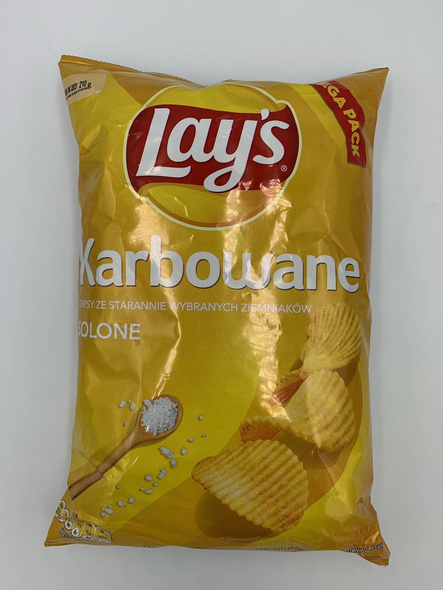 Chips Lay's Crimp Salt 210 g