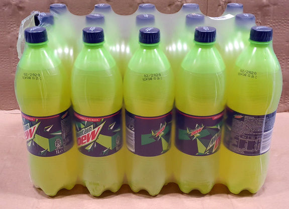 Mountain Dew PET 1 L