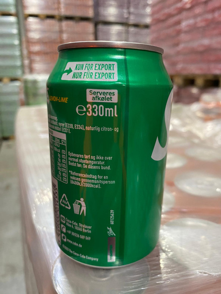 Sprite FAT CAN 330 ml 