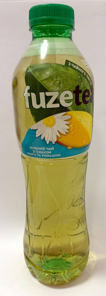 FUZETEA  GreenTea / Mango and Camomile PET 1 L UKR