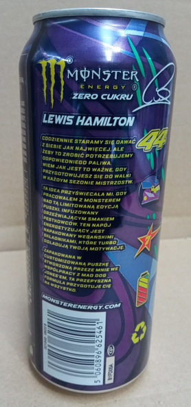 Monster Energy Lewis Hamilton CAN 500 ml