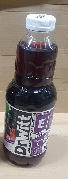 Dr Witt Black currant with Pomegranate 1L